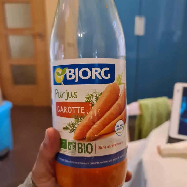 photo of Bjorg Pur jus carotte shared by @espevalle on  16 Jun 2021 - review