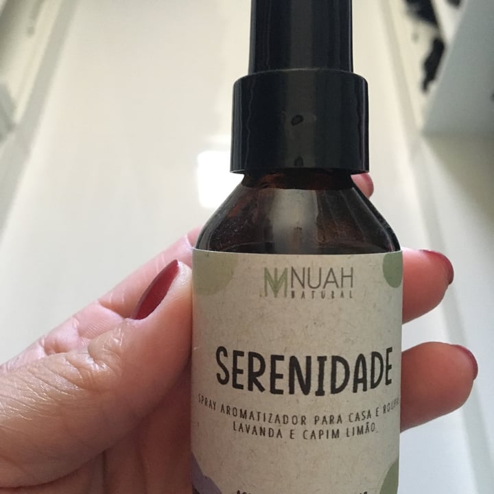 photo of Nuah natural Spray aromatizador Casa E Roupa  Lavanda E Capim Limão shared by @lunachiarello on  20 May 2022 - review