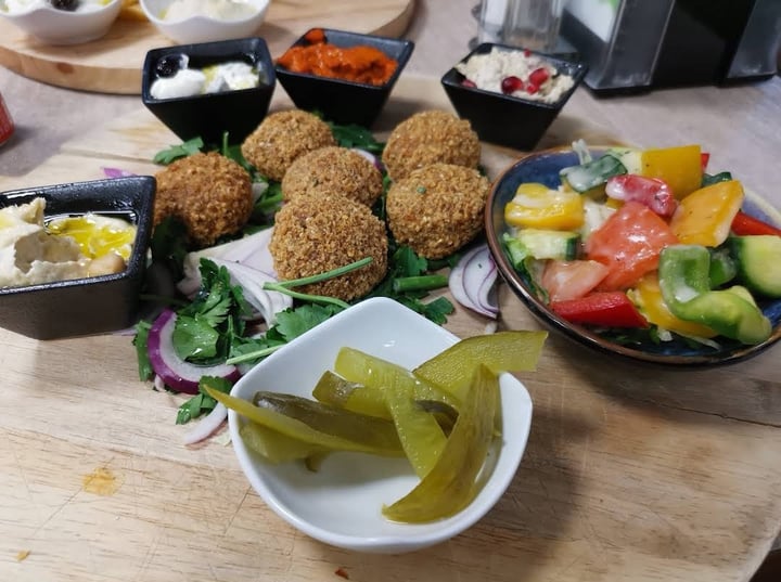photo of B Beirut Meza,Catering & Sweets Falafel Talkrik shared by @thegluttonoussloth on  17 Apr 2022 - review