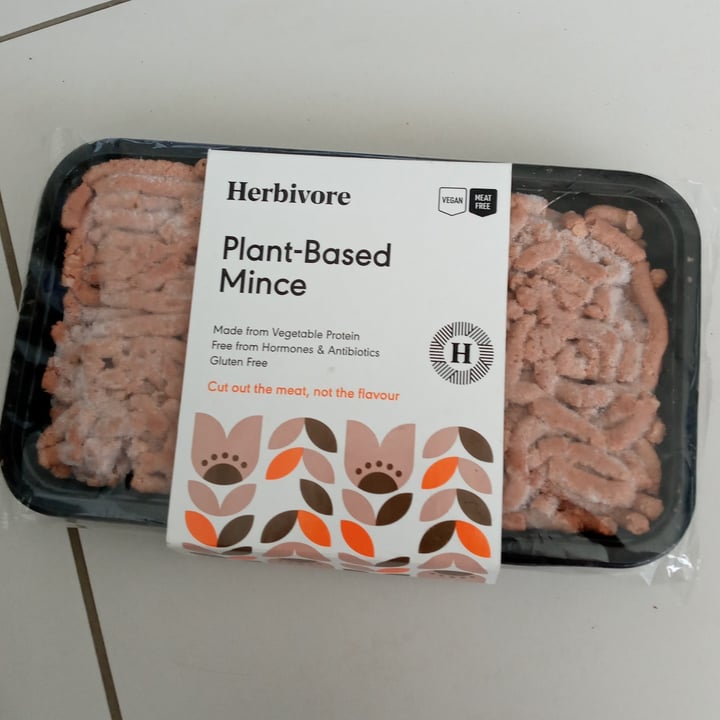 photo of Herbivore Plant-Based Mince shared by @fruitfulfig on  07 Dec 2020 - review
