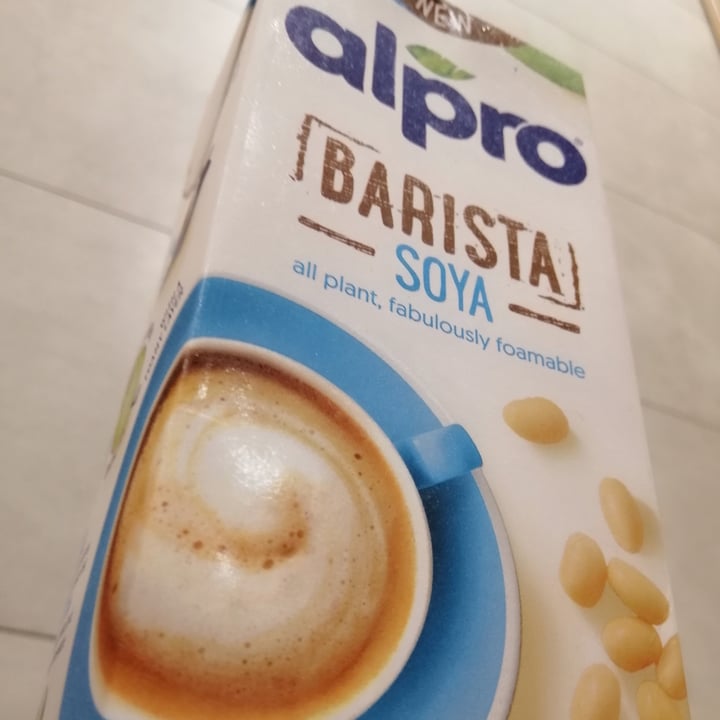 photo of Alpro Barista Soia shared by @moralcompassion4all on  25 Dec 2020 - review
