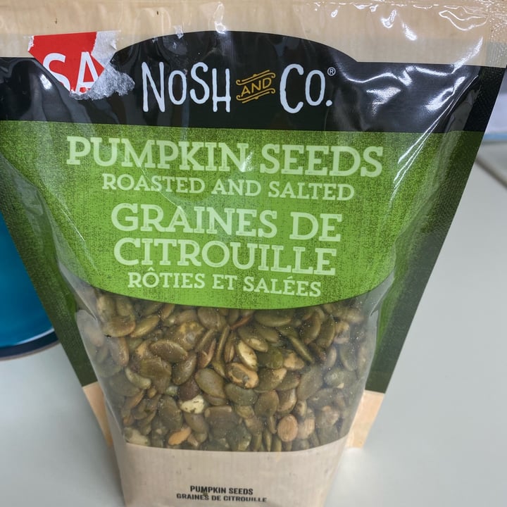 review photo of nosh and co Roasted And Salted Pumpkin Seeds shared by @slimkim24 on 13 May 2022 - review
