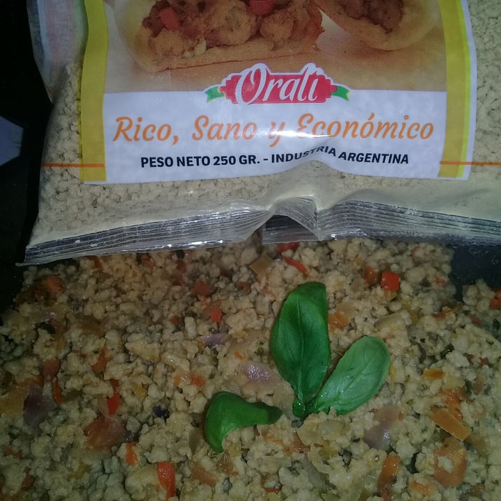 review photo of Orali Magia Sustituto Carnico Sabor Pollo shared by @martinna on 25 Aug 2020 - review