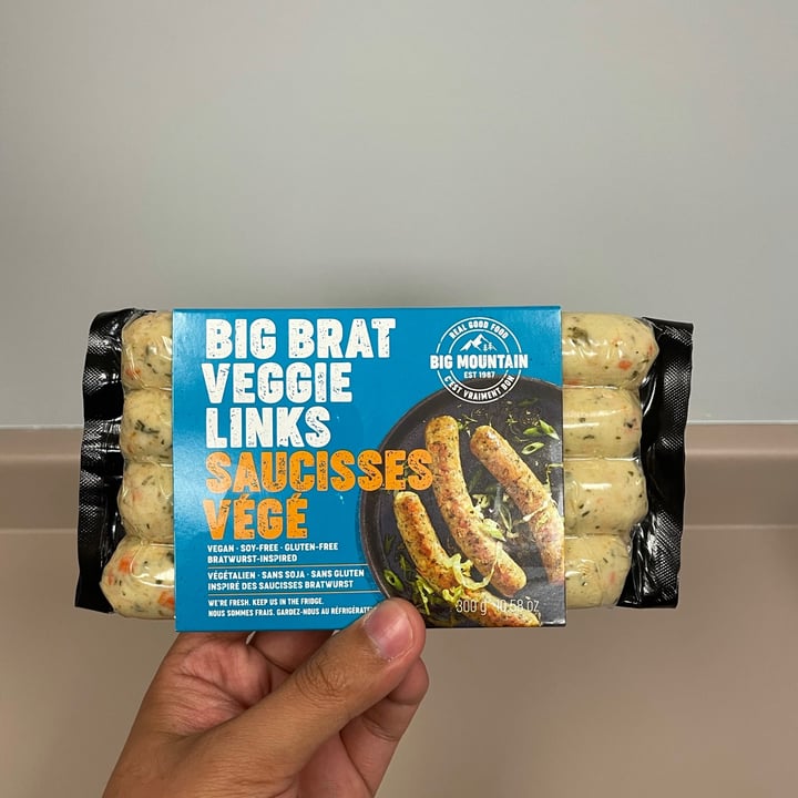 photo of Big Mountain Foods Big Brat Veggie Links shared by @amielt8 on  07 Jul 2021 - review
