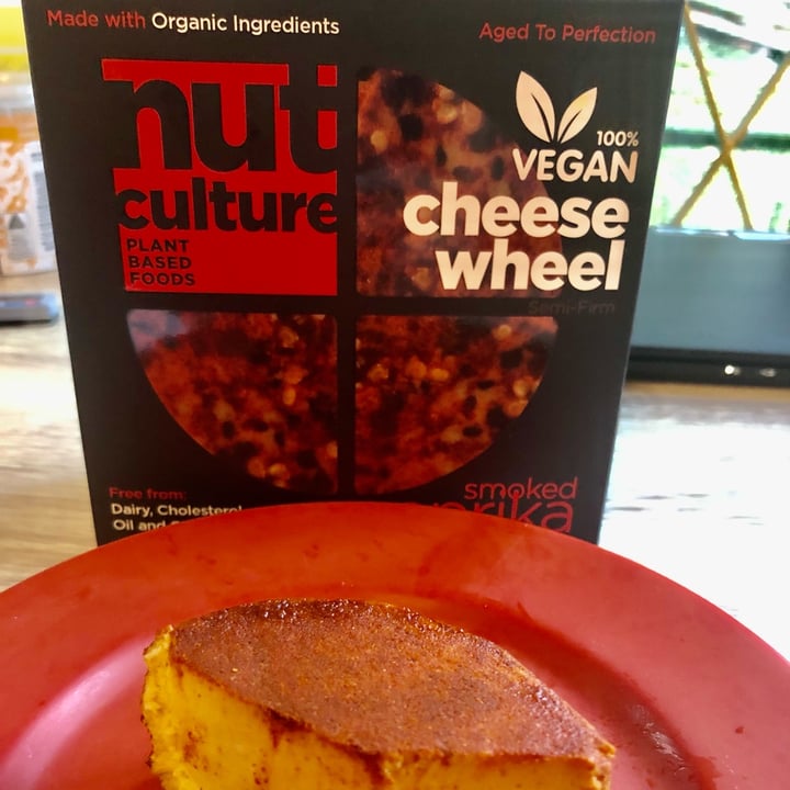 photo of Nut Culture Smoked Paprika Cheese Wheel shared by @mywildbraveheart on  09 Oct 2021 - review