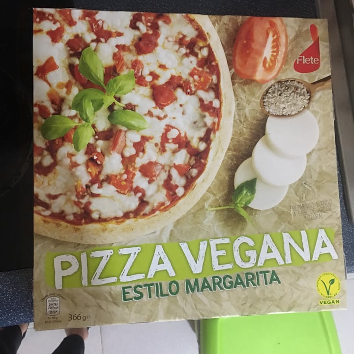 photo of ALDI Pizza Vegana Estilo Margarita shared by @rociopadrino2 on  30 Apr 2021 - review