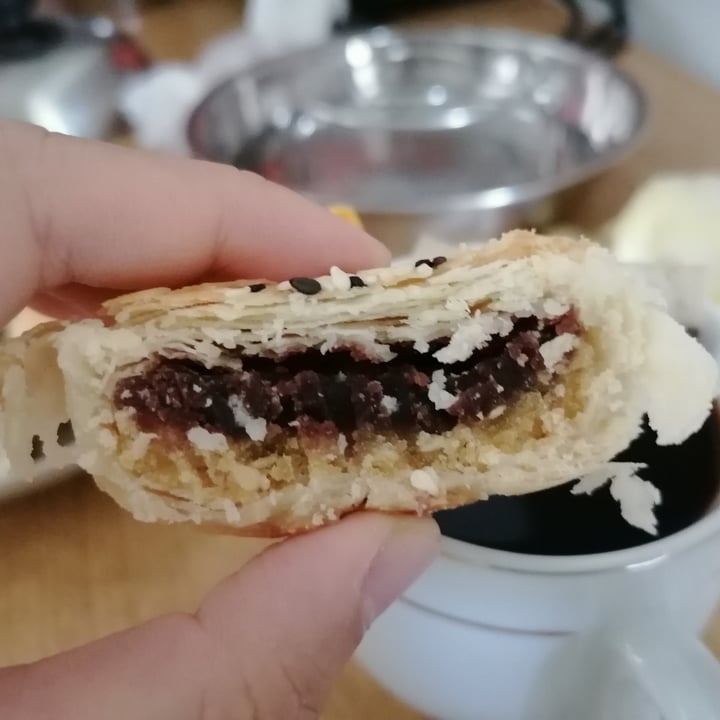 review photo of Almond Bakery (Vegetarian) Yuanyang pastry shared by @huilin on 17 Mar 2022 - review