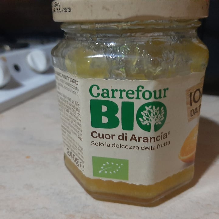photo of Carrefour Bio Cour di arancia shared by @tokiokeiko90 on  11 Mar 2022 - review