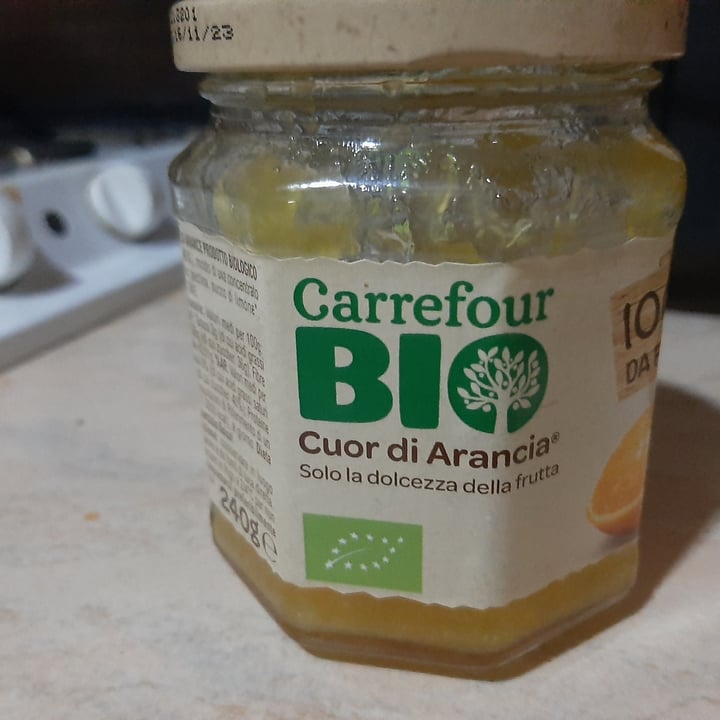 review photo of Carrefour Bio Cour di arancia shared by @tokiokeiko90 on 11 Mar 2022 - review