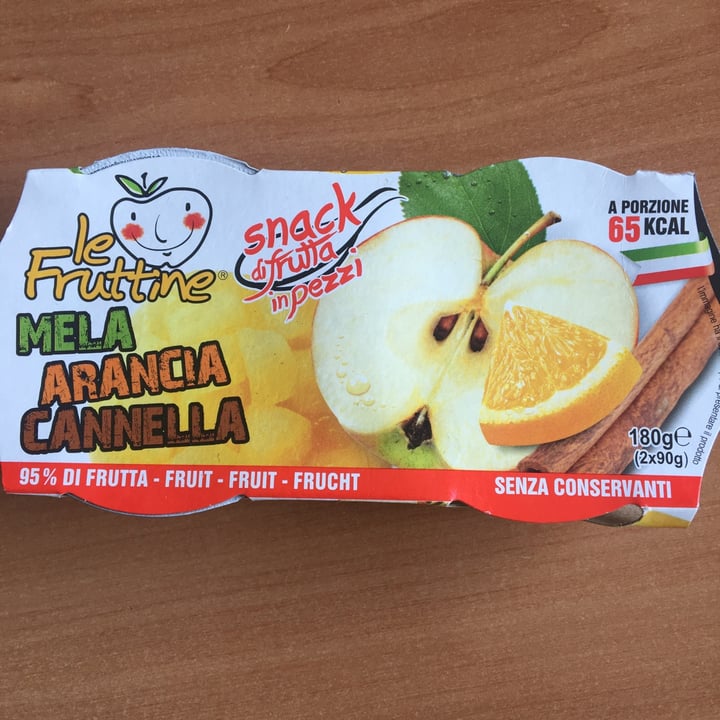 photo of Le fruttine Mela Arancia E Cannella shared by @ammi on  06 May 2021 - review