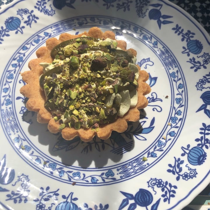 review photo of Sementis Tortino Al Pistacchio shared by @julyveg on 03 Jun 2021 - review