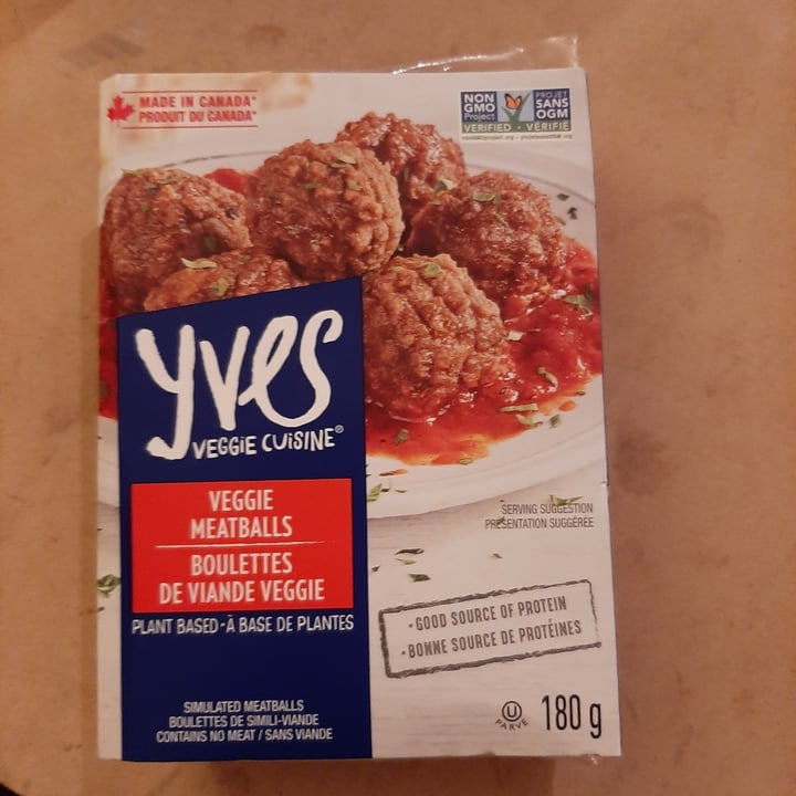 review photo of Yves Veggie Cuisine Veggie Meatballs shared by @alix04 on 14 Nov 2020 - review