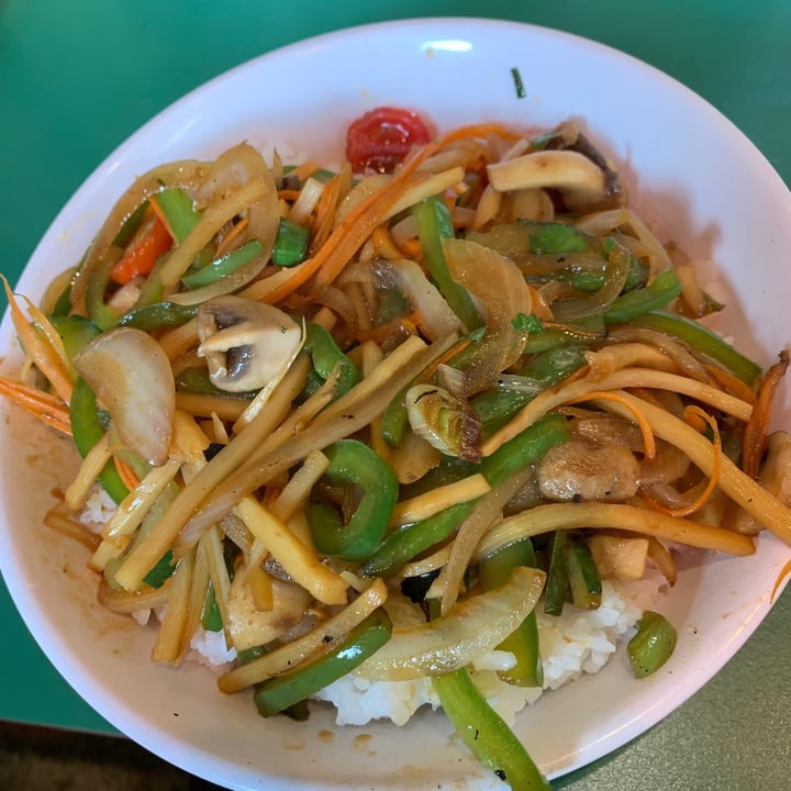 photo of Saigón Noodle Bar San Telmo Bamboo Rice shared by @anavegar on  16 May 2022 - review