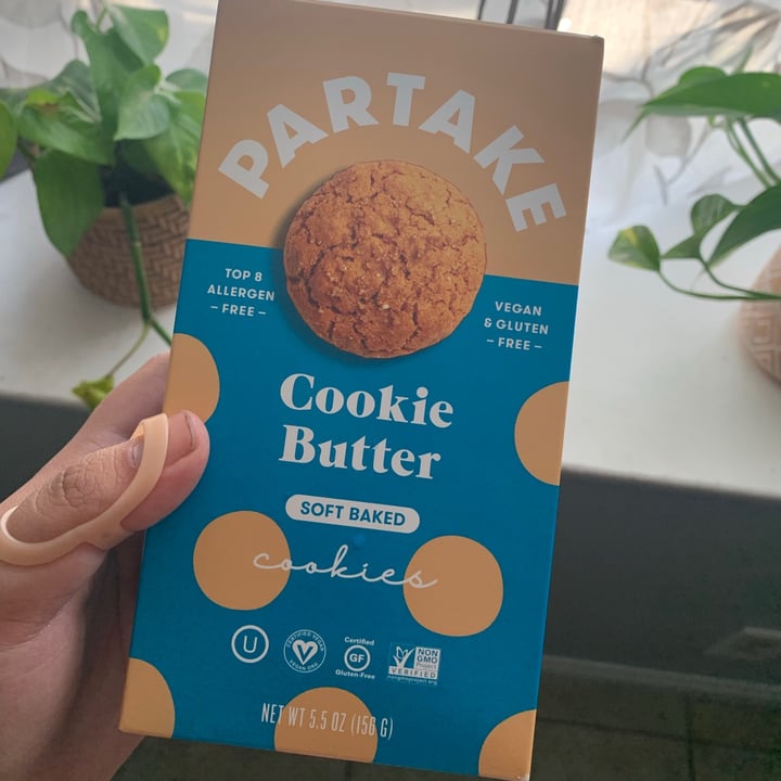 photo of Partake Foods Cookie Butter Cookies shared by @jupiter on  08 May 2021 - review