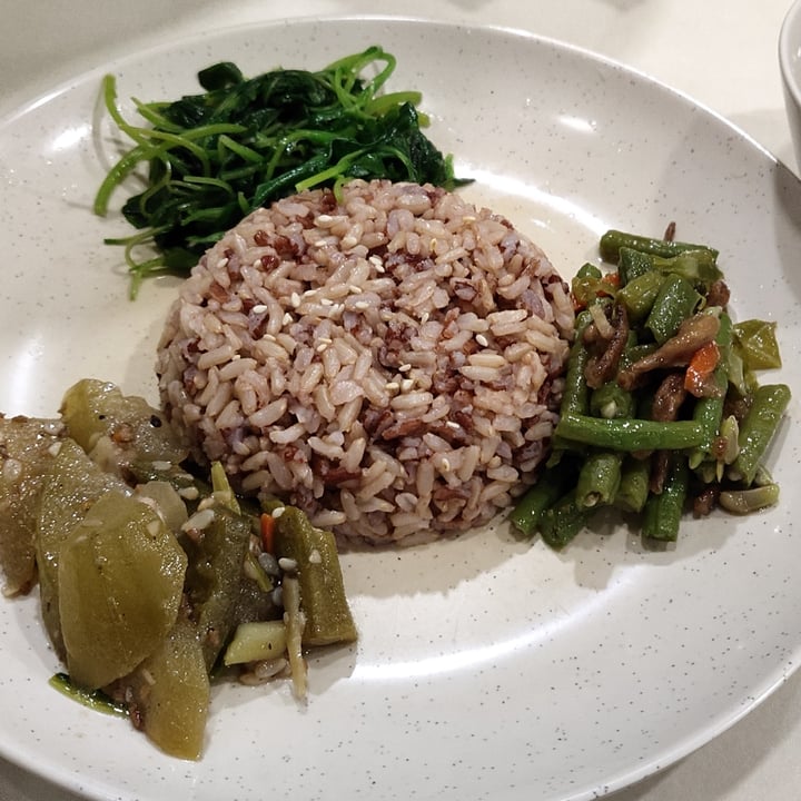 photo of Create Healthy Lifestyle 創意天然生機飲食 Organic Brown Rice set + soup shared by @amazinganne on  20 Jul 2020 - review
