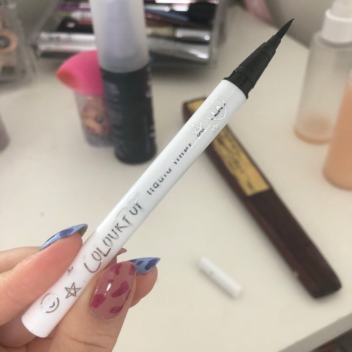 photo of Colourpop numero uno bff liquid liner shared by @audreykw16 on  30 Apr 2020 - review