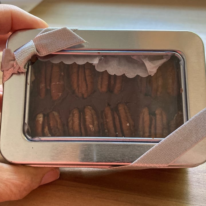 review photo of April Grace Baker Dark Chocolate Fudge with Pecan shared by @thebirdguy on 28 May 2022 - review