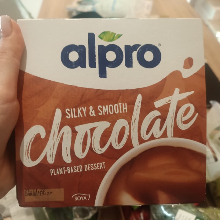 photo of Alpro Devilish Dark Chocolate Dessert shared by @lunacy on  12 Apr 2022 - review