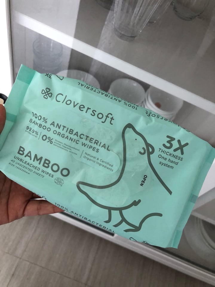 Cloversoft 100 Antibacterial Bamboo Organic Wipes Review abillion