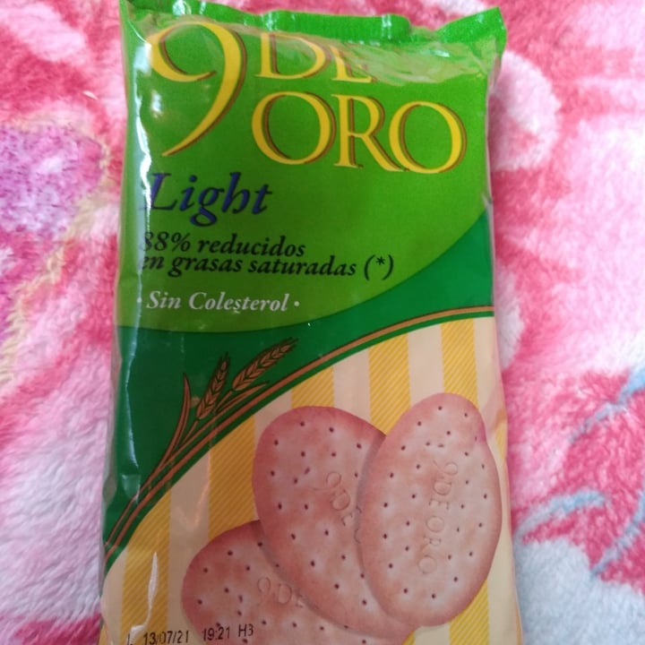 photo of 9 de Oro 9 de Oro Light shared by @milivegan on  03 Apr 2021 - review