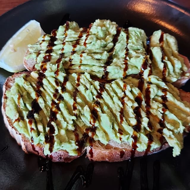 Foto do prato “Avo Smash (Vegan)”