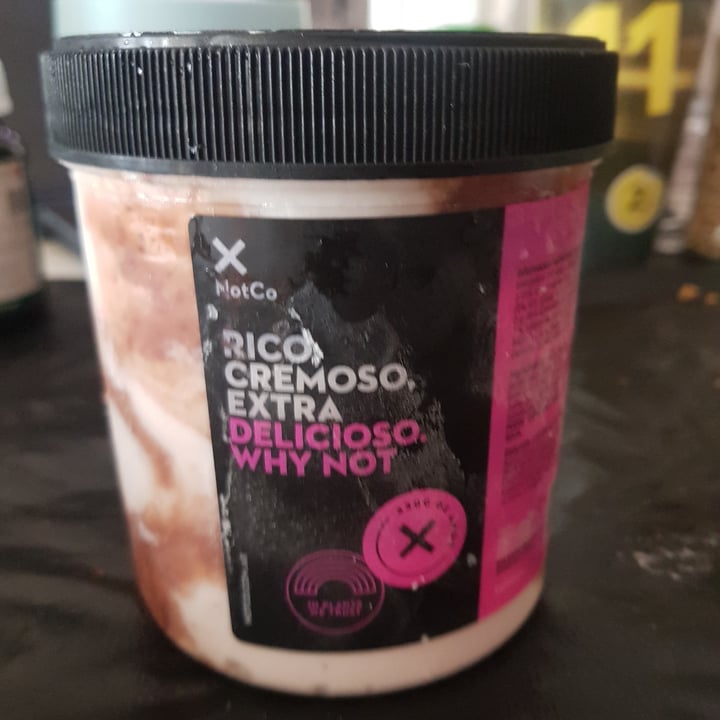 photo of NotCo Not icecream Cacau e Café shared by @eugearman on  11 May 2022 - review