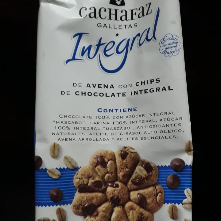 review photo of Cachafaz Galletas Integral De Avena Con Chips De Chocolate shared by @valenbibbo on 11 Oct 2021 - review