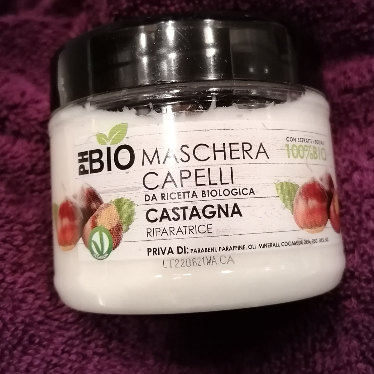 Phbio Maschera capelli castagna Reviews | abillion
