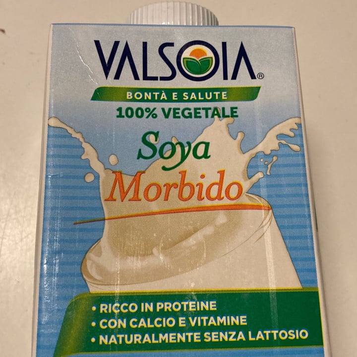 review photo of Valsoia Soya Morbido 100%vegetale shared by @larykiz on 27 Nov 2021 - review