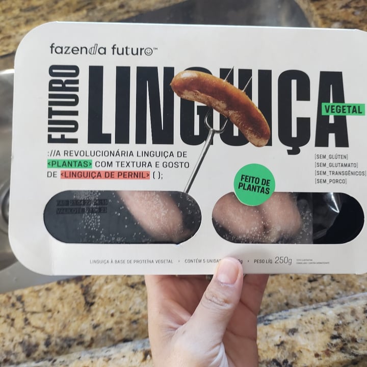review photo of Fazenda Futuro - Future Farm Futuro Linguiça shared by @bdpsanto on 28 May 2022 - review