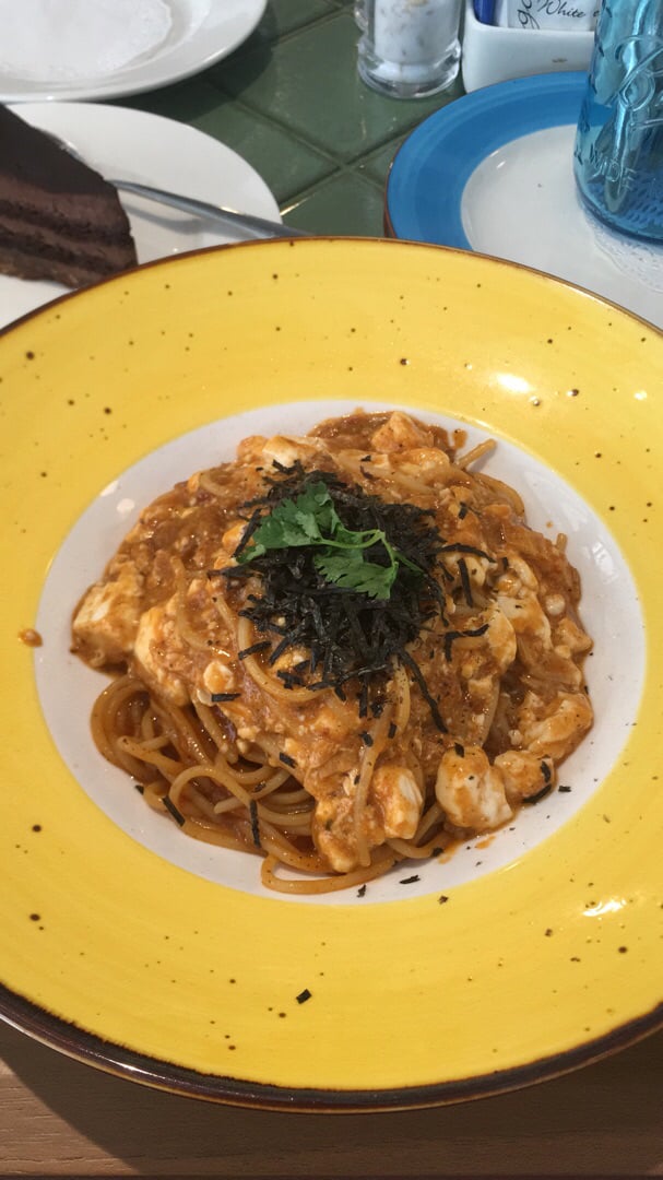 review photo of CLOSED - Privé Tiong Bahru Singapore Chilli Crab Spaghetti shared by @andrea on 22 Feb 2020 - review