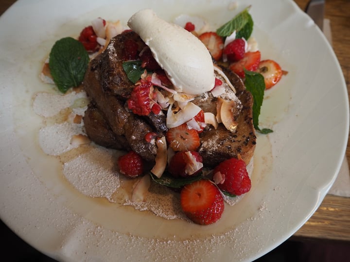 review photo of Monk Bodhi Dharma Coconut and chia french toast shared by @mealsbymiri on 09 May 2018 - review