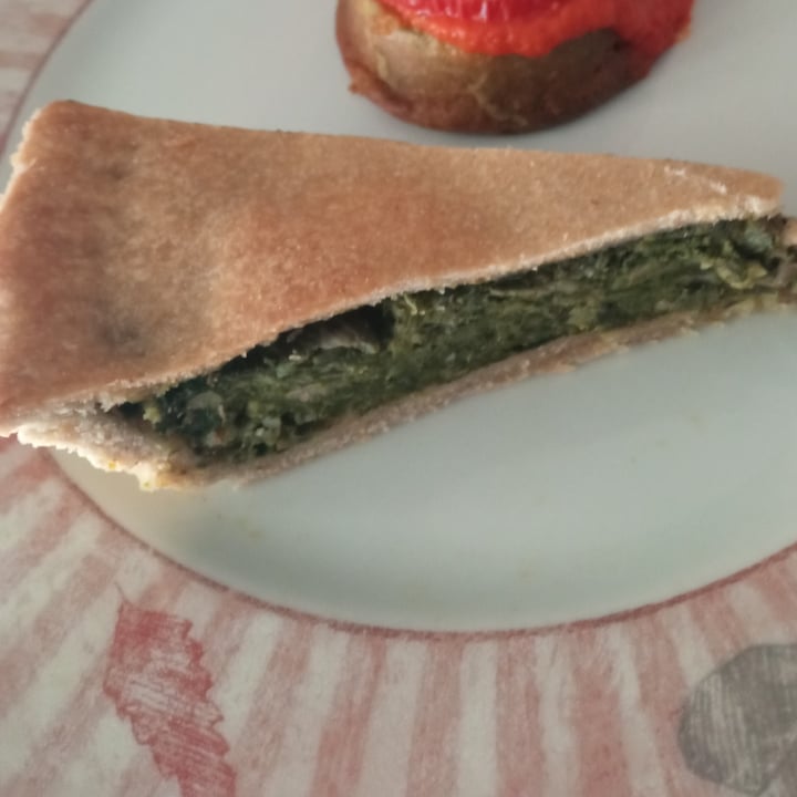 photo of Augusta Gastronomia Naturale Torta pasqualina shared by @palera on  18 Apr 2022 - review