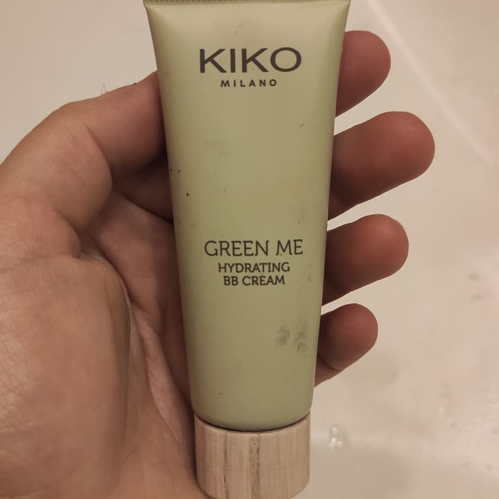 photo of Kiko Milano green me - gentle face mask shared by @verdeminimalista on  15 May 2022 - review