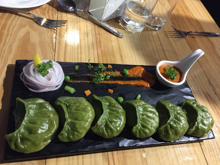 photo of 70 percent Restro Cafe Veg momo shared by @hisiddharths on  27 Feb 2020 - review