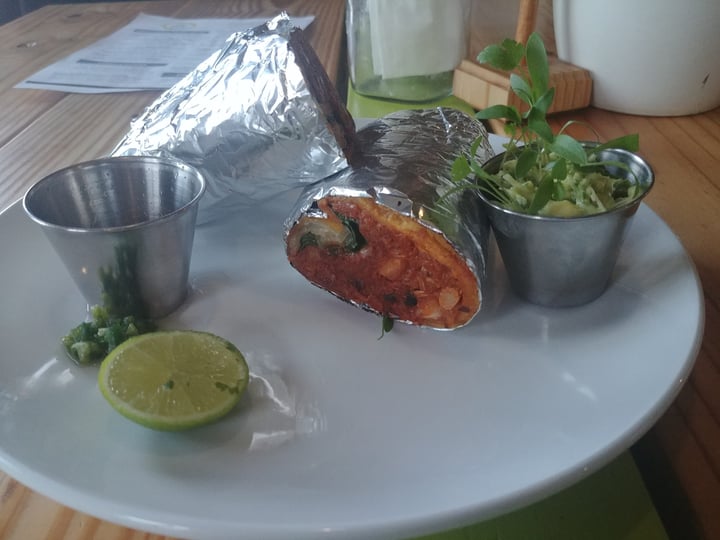 photo of The Kind Kitchen Jackfruit Wrap shared by @gracec on  20 Jul 2019 - review