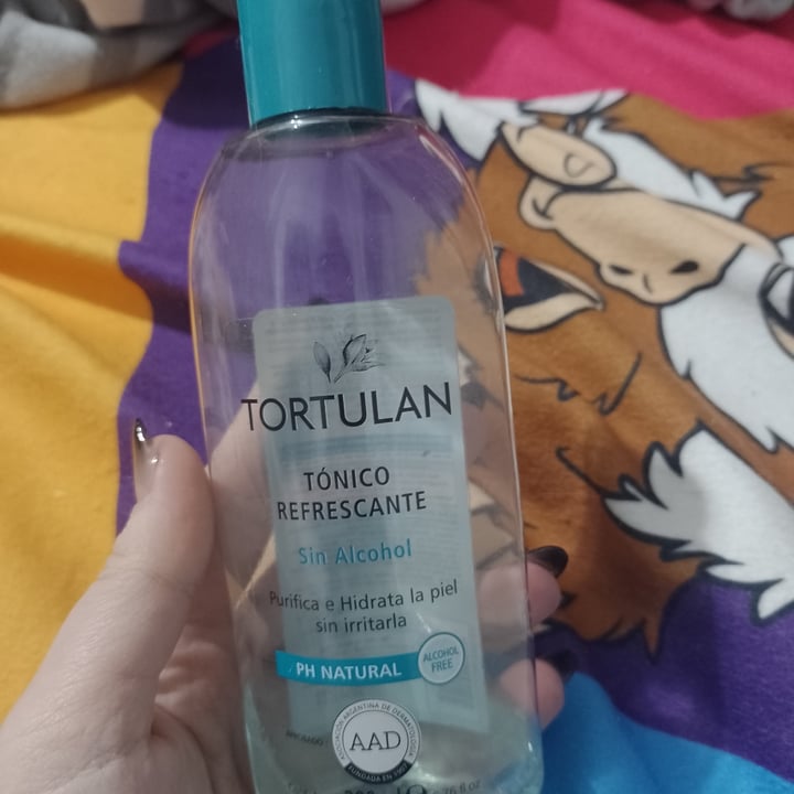 photo of Tortulan Tonico Refrescante shared by @julifrutilla on  06 Jul 2022 - review
