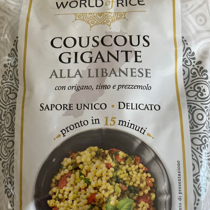 photo of Pedon World Of Rice Cous Cous Gigante Alla Libanese shared by @viviana23 on  15 Sep 2021 - review
