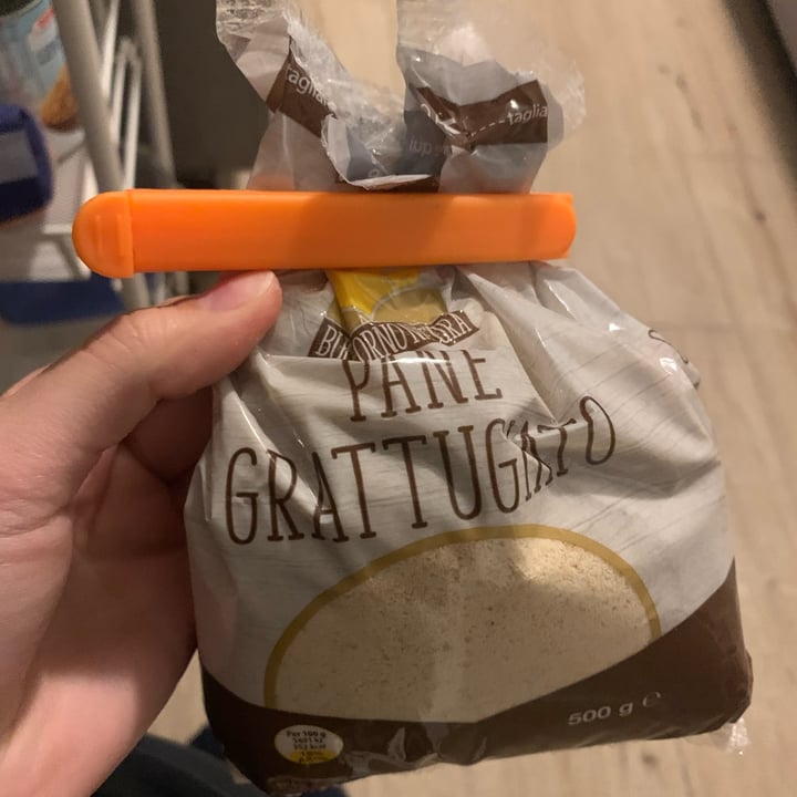 photo of Buongiorno natura Filone Di Pane Rustico shared by @fedevegan28 on  22 Mar 2022 - review