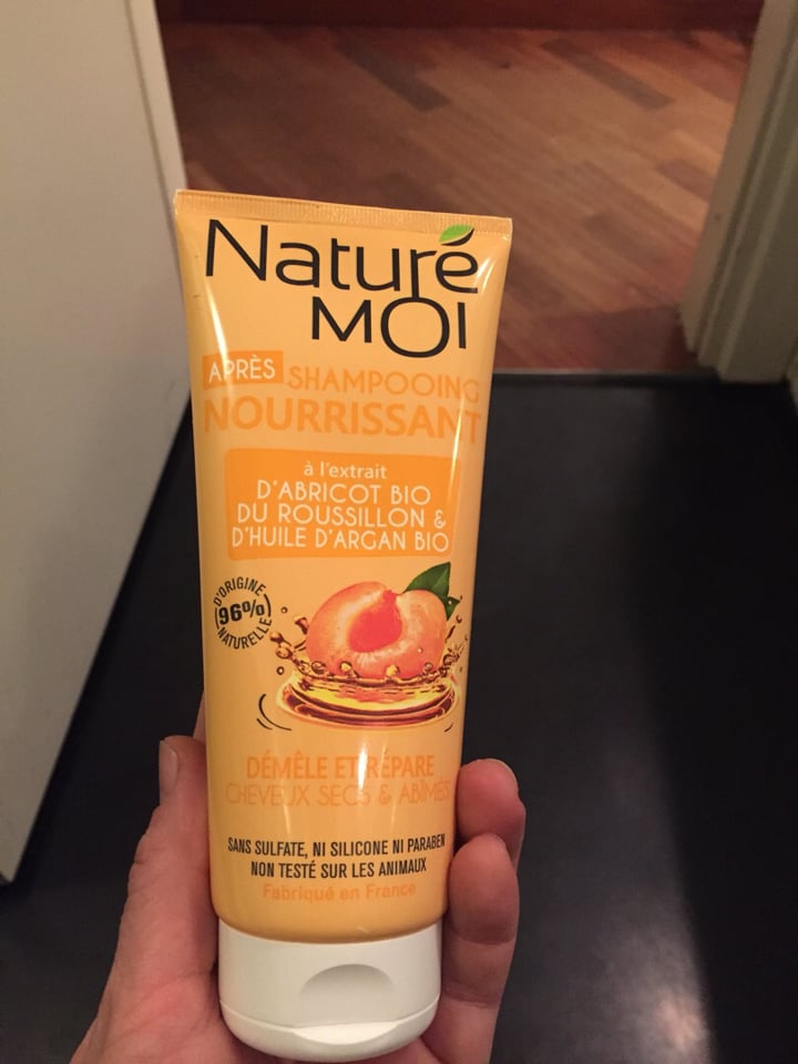 photo of Naturé Moi Après Shampooing Nourrissant shared by @bpagani on  12 Feb 2020 - review