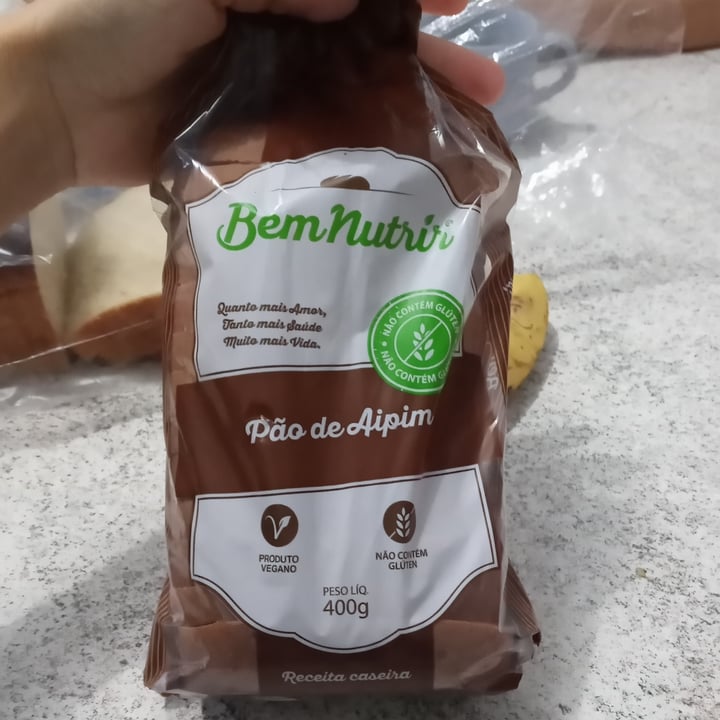 photo of Bem Nutrir Alimentos Pão de Aipim Sem Gluten shared by @vanessaaconc on  11 May 2022 - review