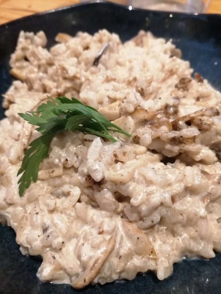 photo of Restaurante Pasta e Basta Risotto funghi shared by @earthwarrior on  13 Jul 2019 - review