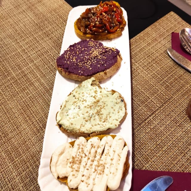 「Bruschette Dello Chef」の料理の写真