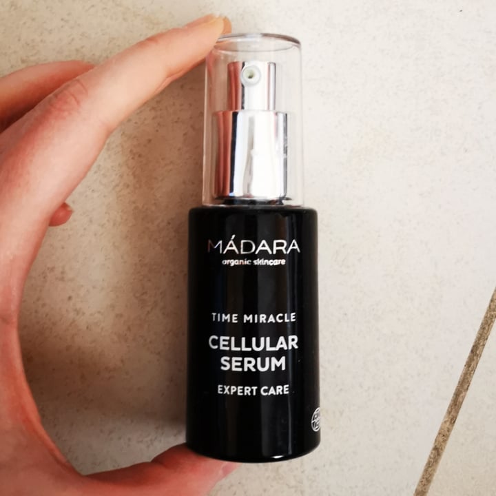 photo of Mádara Organic Skincare Time Miracle Cellular Serum shared by @lilolula on  06 Apr 2022 - review