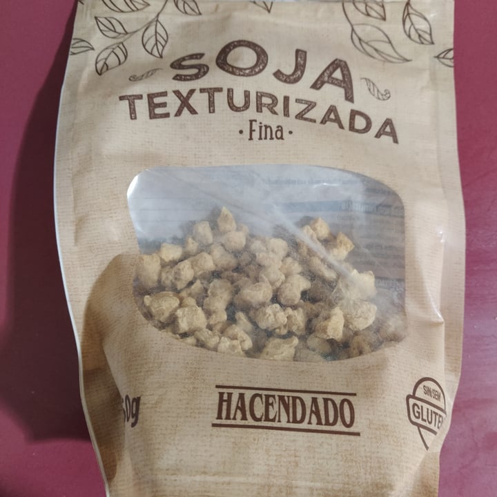 photo of Hacendado Soja Texturizada shared by @marta99 on  03 Nov 2020 - review