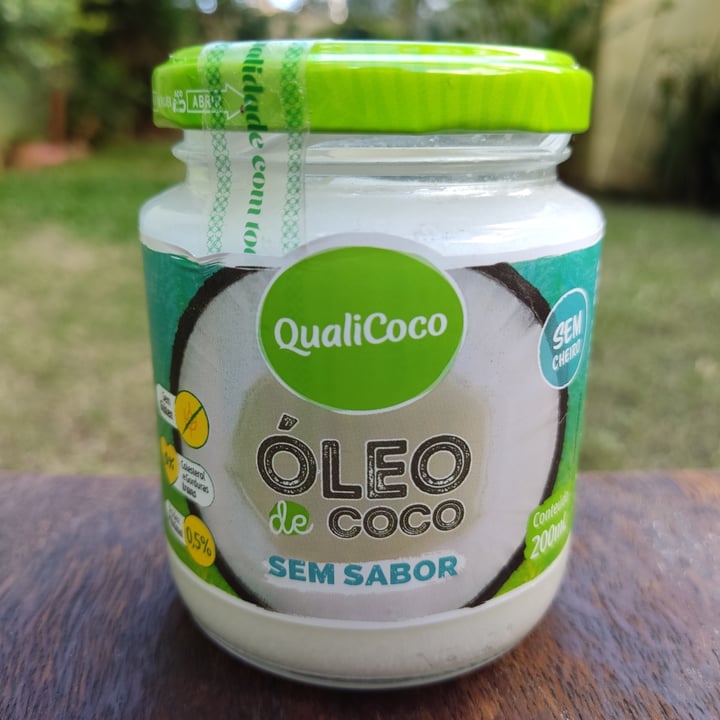 photo of Qualicoco Óleo de coco sem sabor shared by @andrexc on  31 Aug 2021 - review