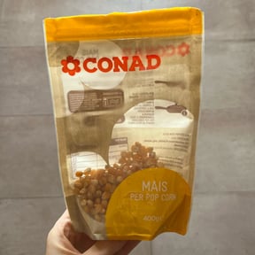 Mais per Pop Corn 400 g Conad in vendita online