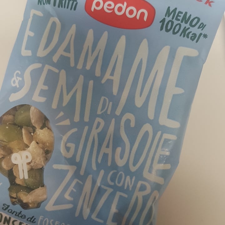 photo of Pedon Edamame semi e zenzero shared by @alessiaale on  12 Apr 2022 - review