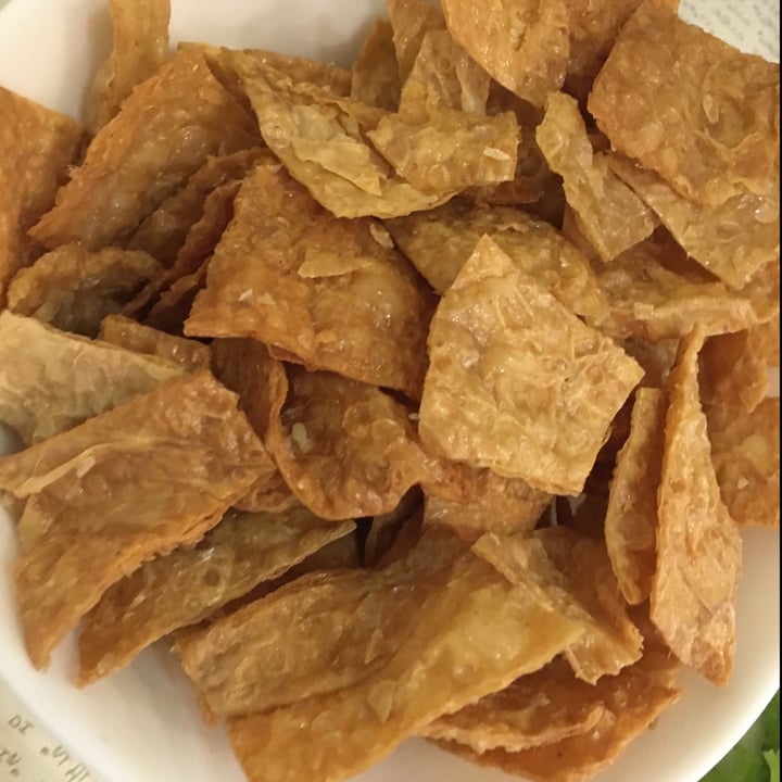 review photo of Vegetarian Express Cafe crispy tofu skin shared by @jay on 15 Sep 2021 - review