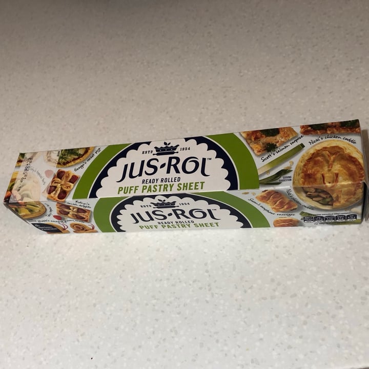 review photo of Jus-Rol™ Ready rolled puffy pastry sheet shared by @ary12 on 11 Mar 2021 - review